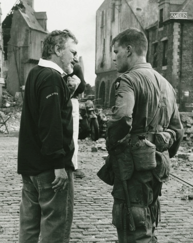 Directing Matt Damon on the fully constructed city of Ramelle 
(a fictitious location), the site of the final battle in the film.