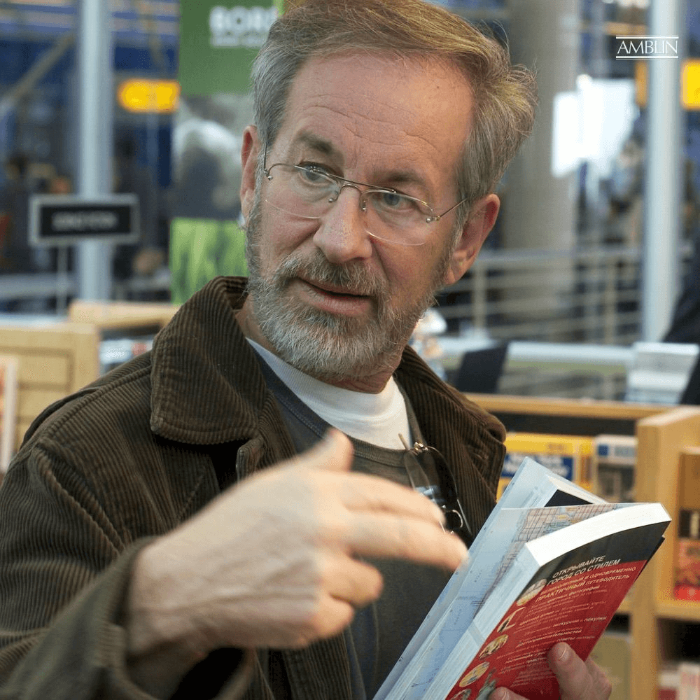 Shooting in an astonishingly realistic, recreated airport set for The Terminal.