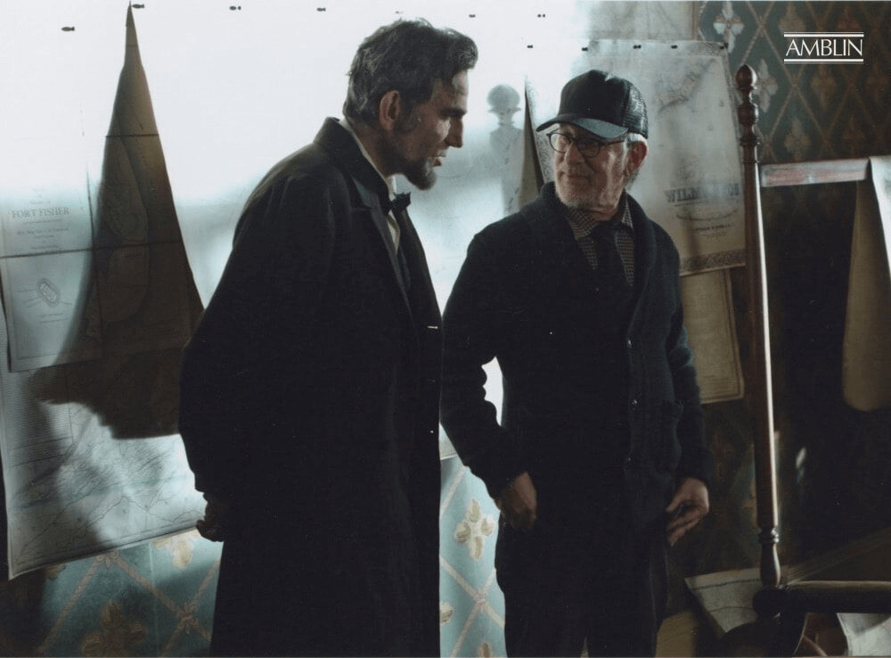 The transformative actor Daniel Day-Lewis inhabits the person of Abraham Lincoln for the film about the great President. Spielberg has said he missed working with Mr. Lincoln once the film wrapped.