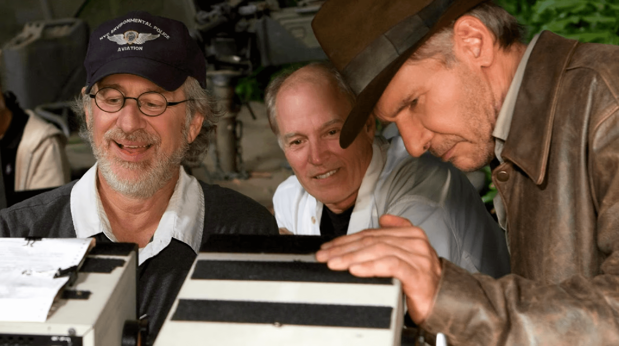 Steven Spielberg sat and watched an Indiana Jones film not as the Director, but purely as a fan