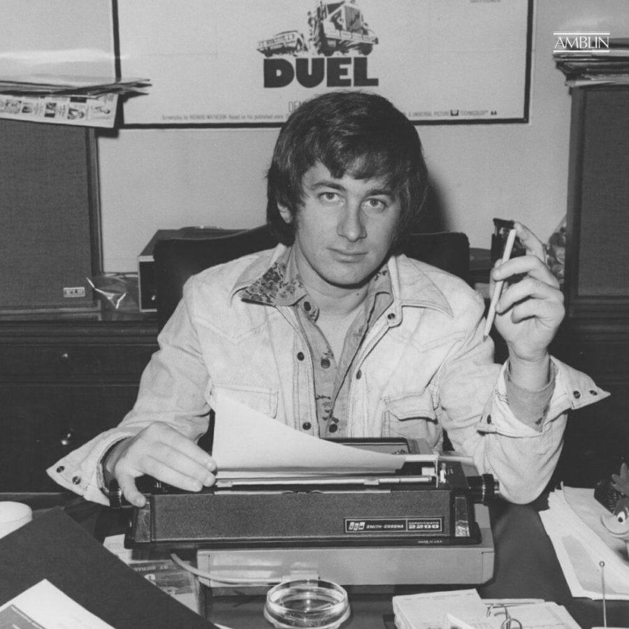 Portrait of a young artist, hard at work in the office