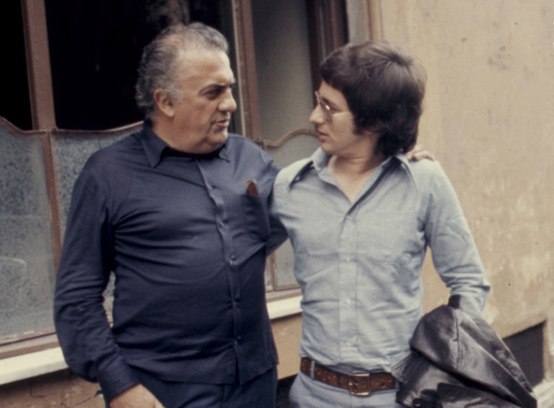 While touring Europe with the theatrical edit of “Duel” (1972), Spielberg had the good fortune to meet with Italian filmaker Federico Felini