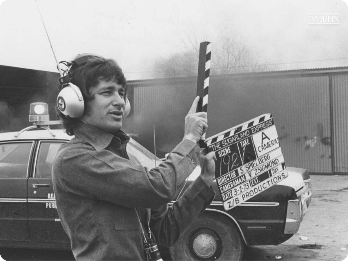 He directs, he writes, he produces, he runs the slate. IS there nothing the young Steven Spielberg could not do?